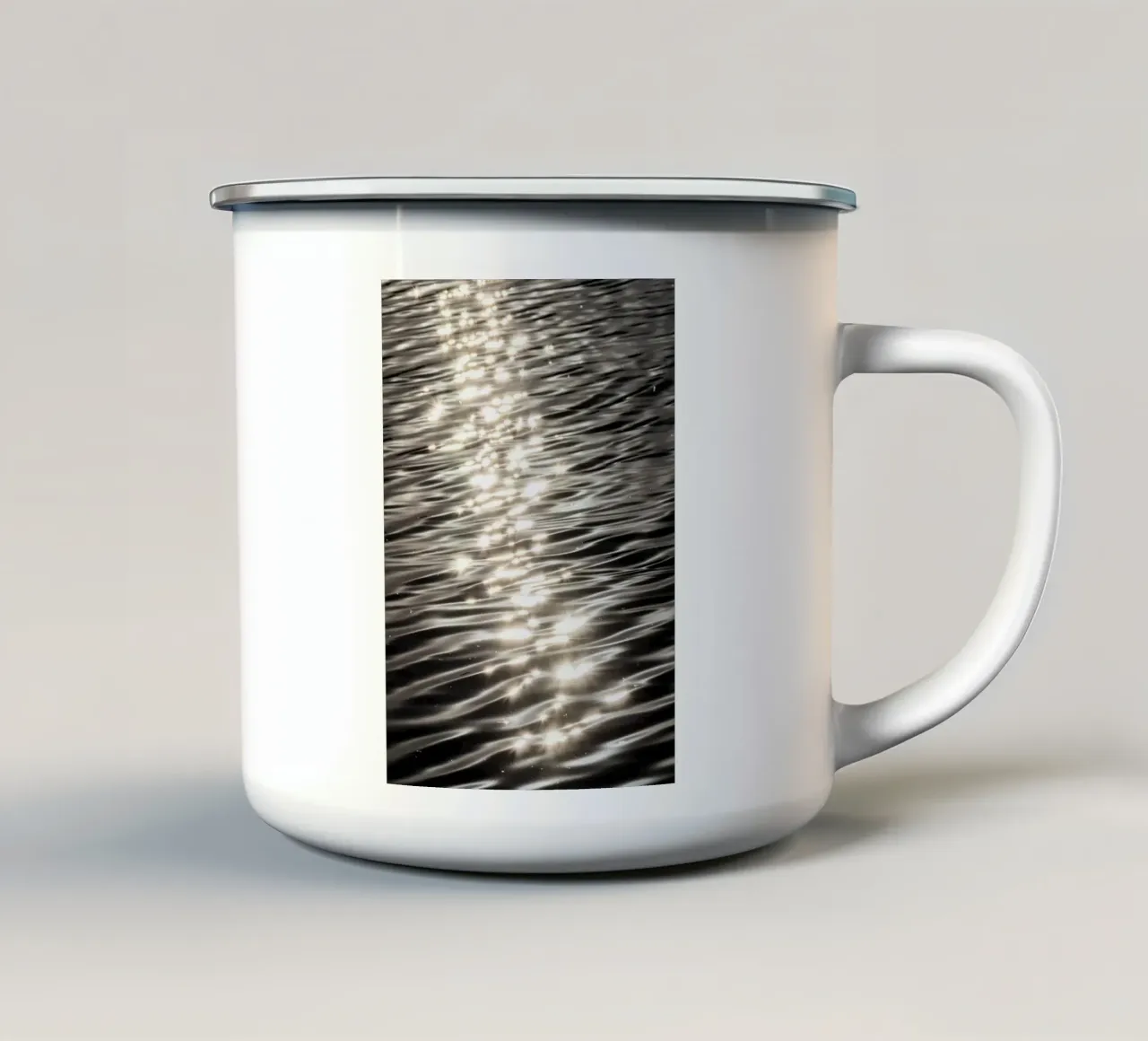 Mar Nero #2 tazza in smalto da rafael campezato