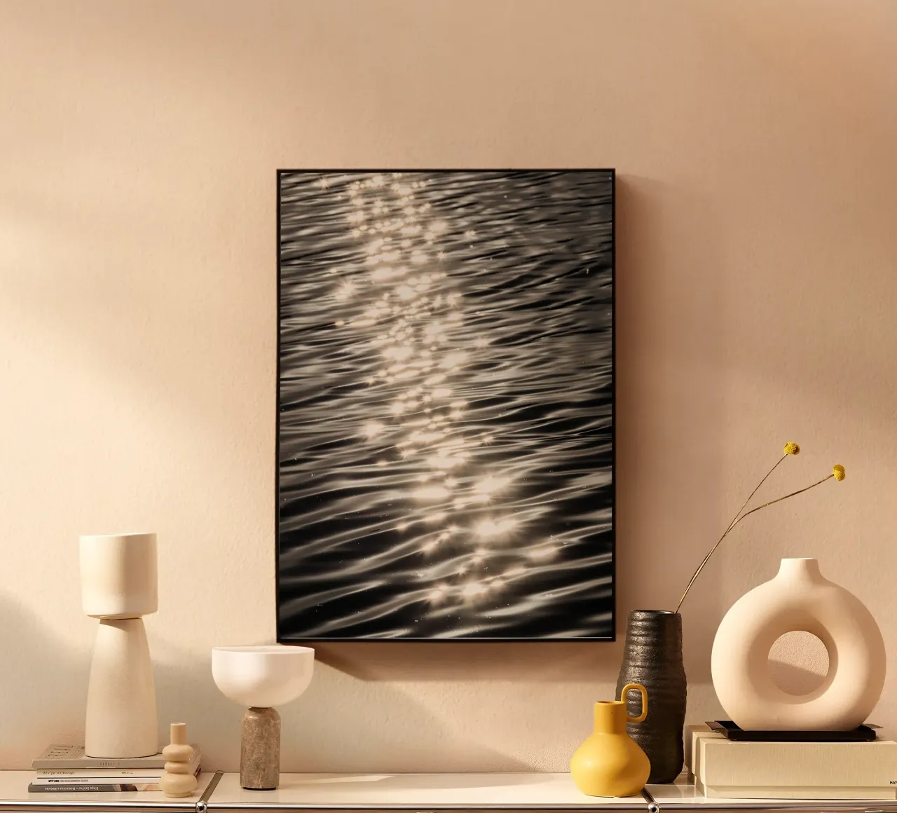 Mar Nero #2 plexiglass da rafael campezato