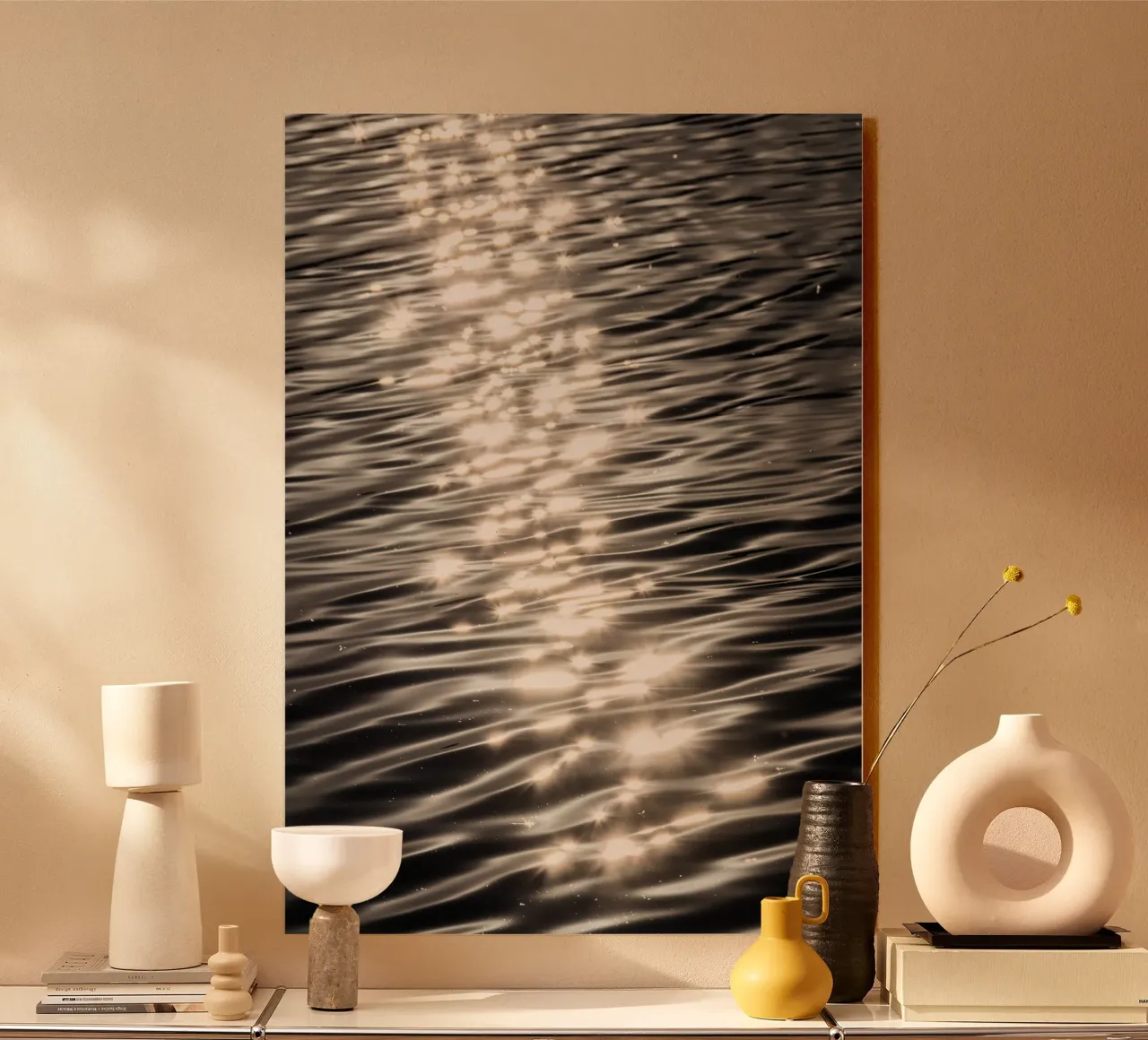 Mar Nero #2 plexiglass da rafael campezato