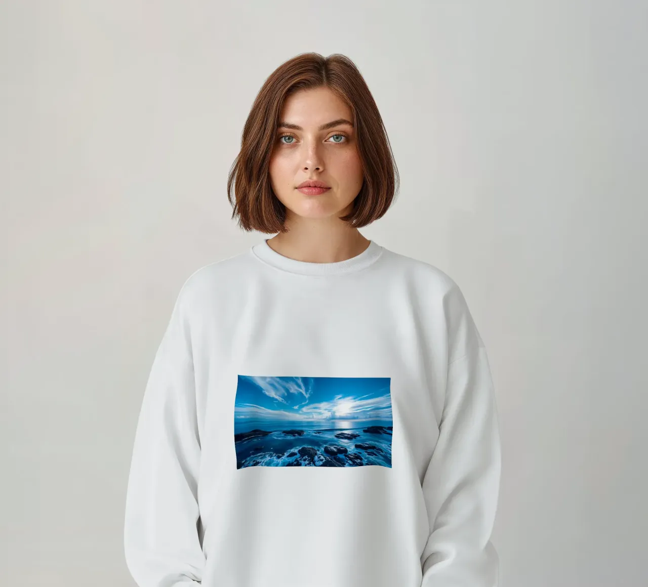 Cielo e mare felpa da Wild Beauty