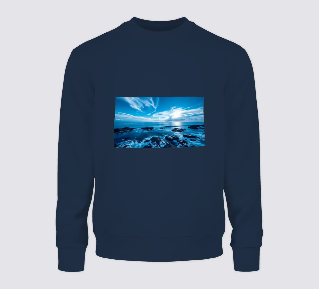 Cielo e mare felpa da Wild Beauty