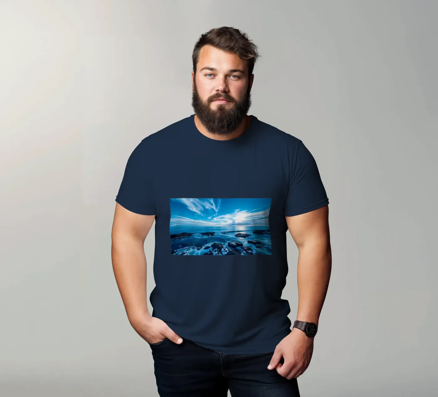 Cielo e mare t-shirt da Wild Beauty