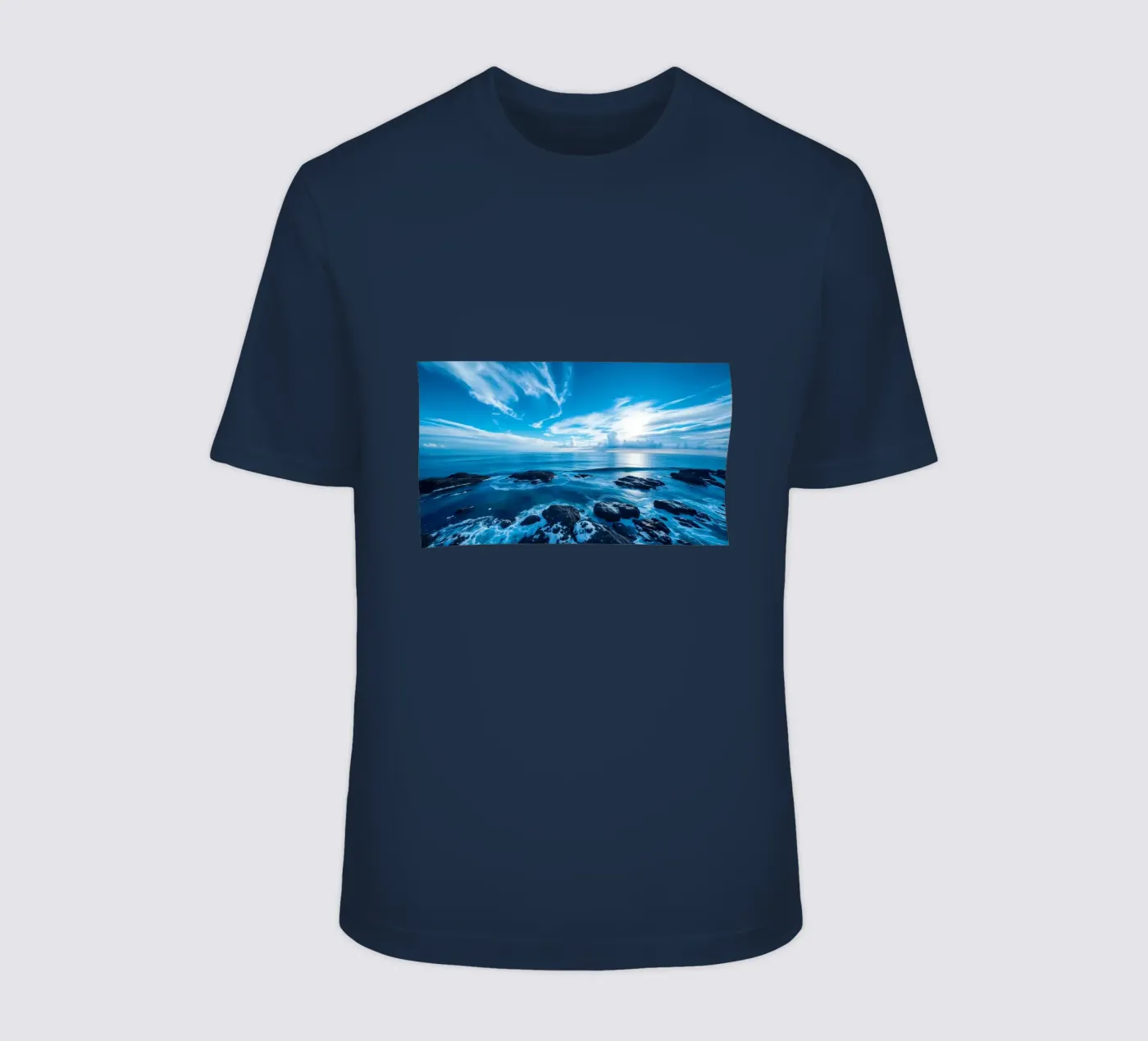 Cielo e mare t-shirt da Wild Beauty
