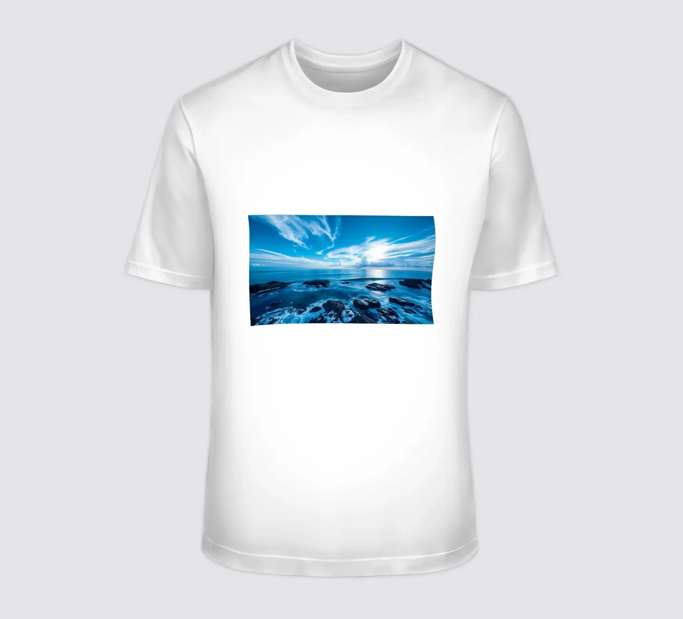 Cielo e mare t-shirt da Wild Beauty