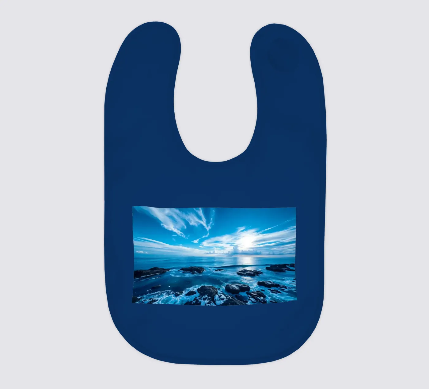 Cielo e mare bavaglino da Wild Beauty