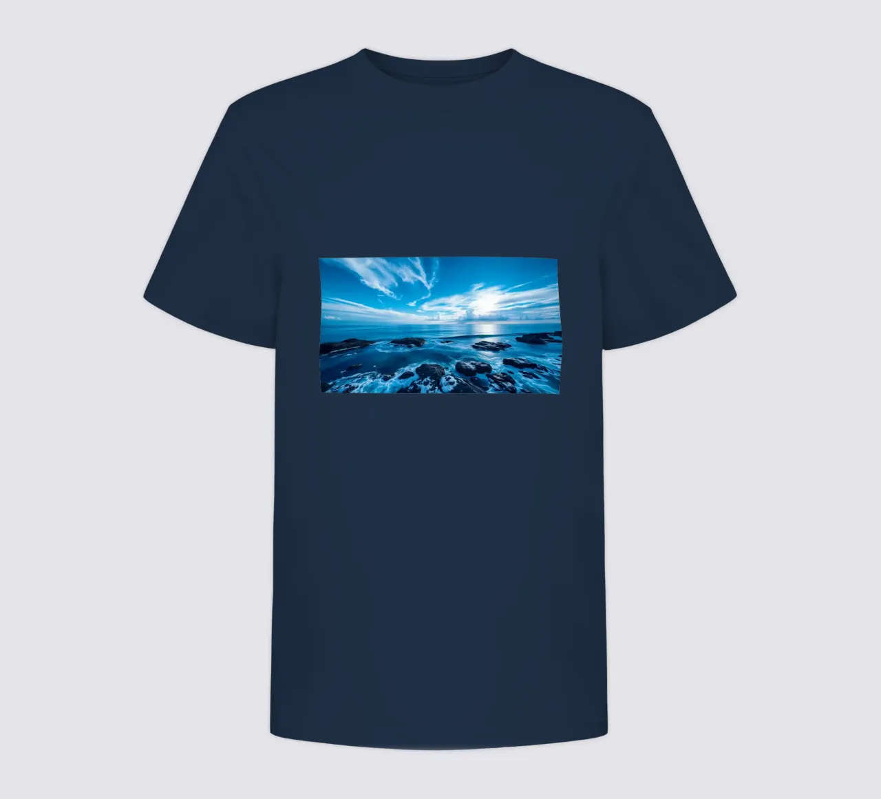 Himmel und Meer Kinder T-Shirt von Wild Beauty
