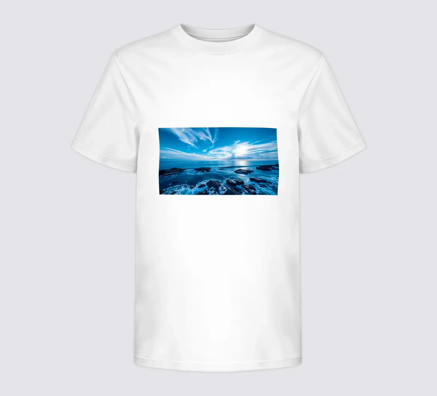 Cielo e mare t-shirt bambini da Wild Beauty