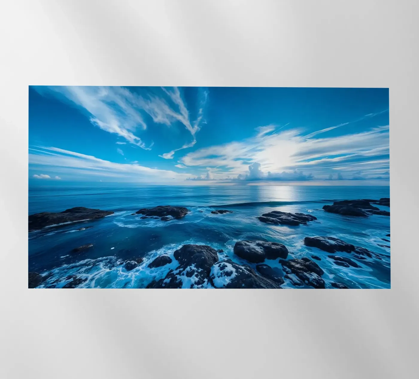 Cielo e mare pellicola backlit da Wild Beauty