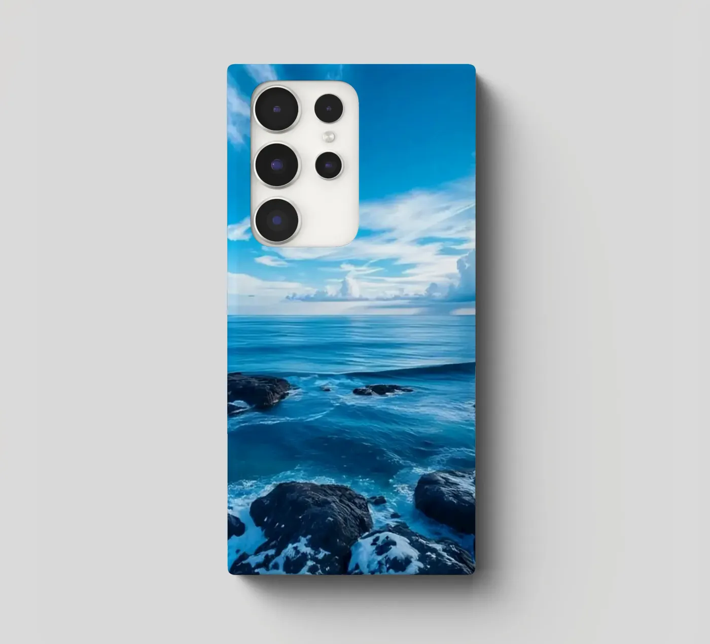 Ciel et mer coque samsung de Wild Beauty