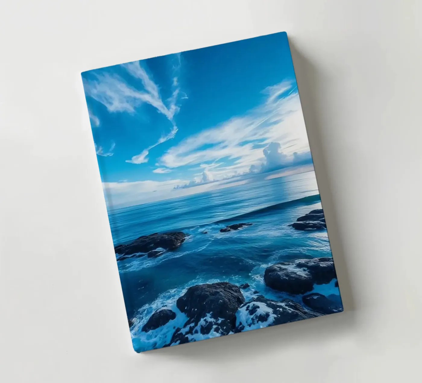 Cielo e mare quaderno da Wild Beauty