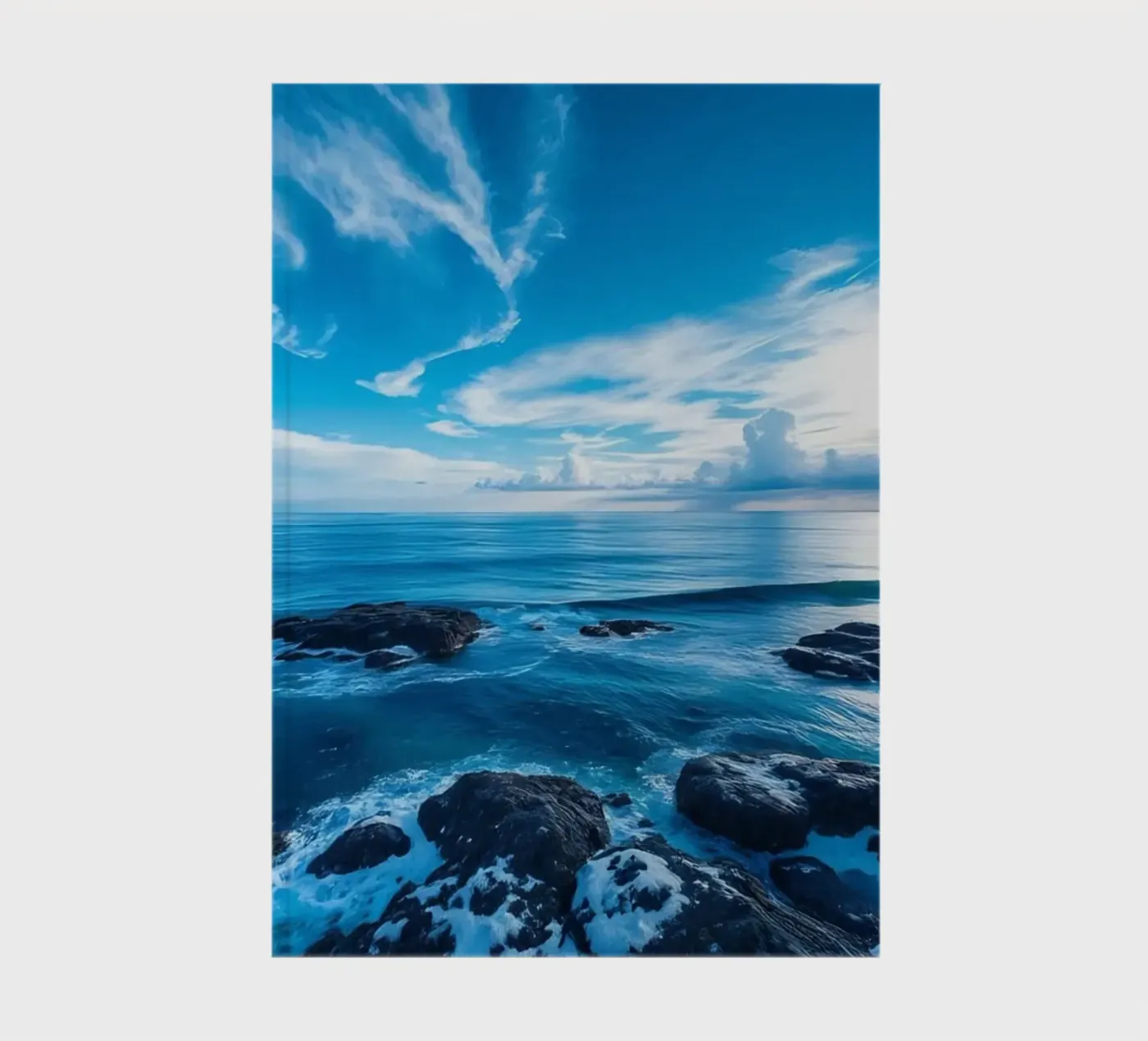 Cielo e mare quaderno da Wild Beauty