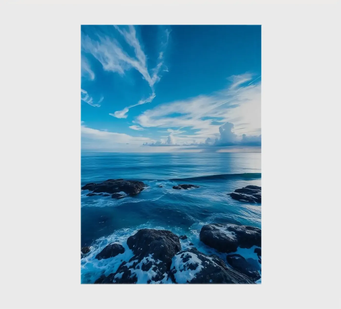 Cielo e mare quaderno da Wild Beauty