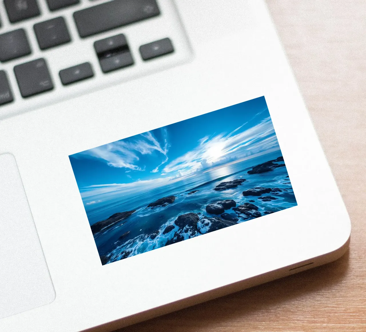 Sky and sea adesivo da Wild Beauty