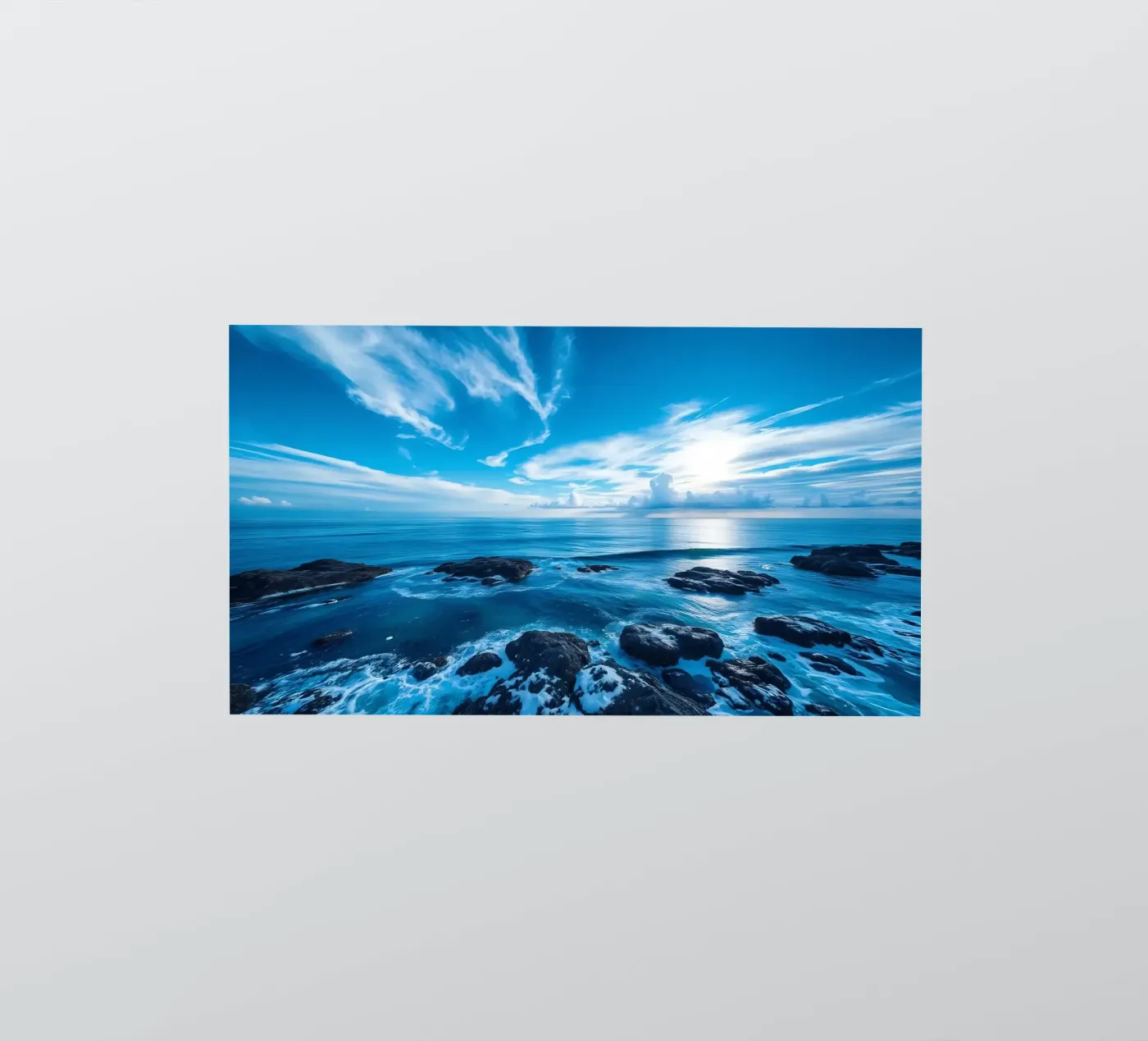 Cielo e mare adesivo da Wild Beauty