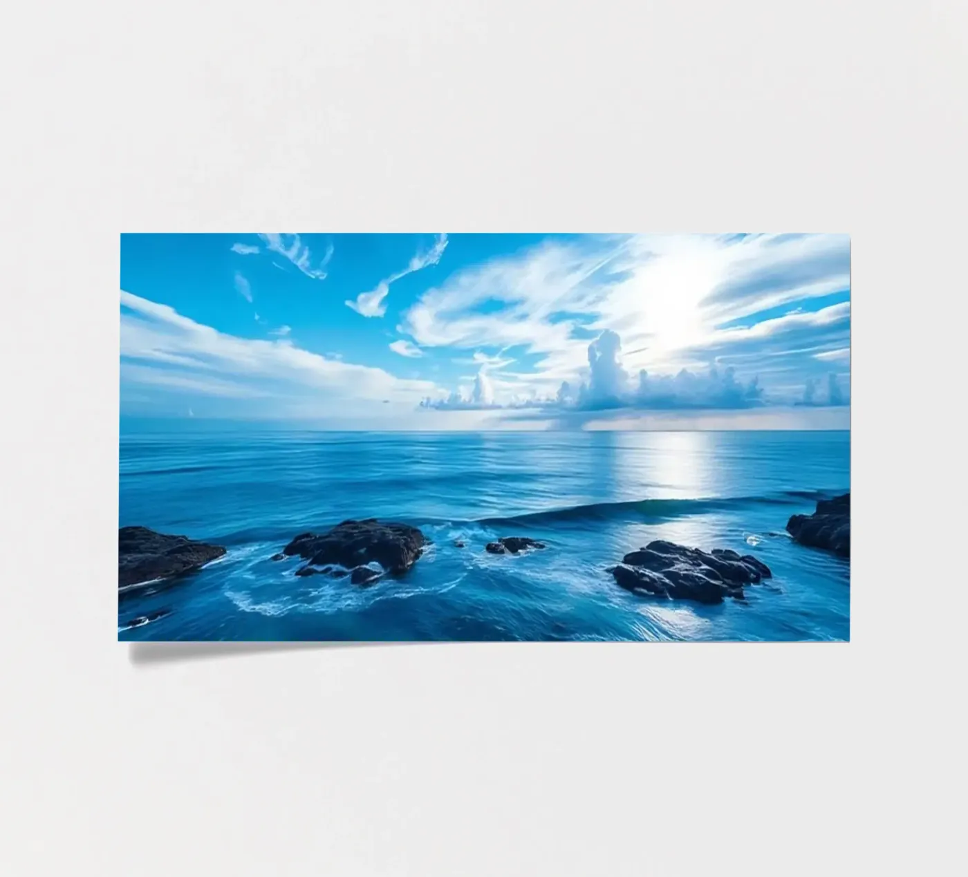 Cielo e mare foglio adesivo da Wild Beauty