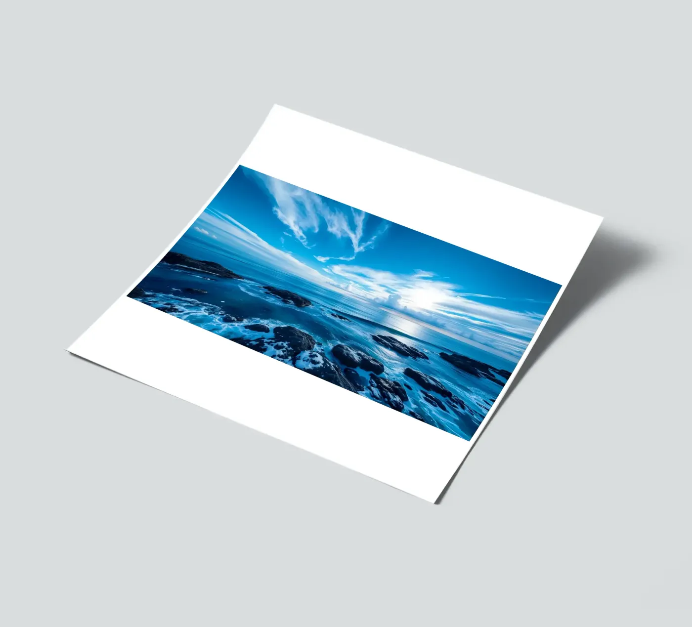 Cielo e mare foglio adesivo da Wild Beauty