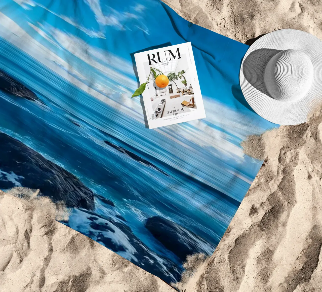 Cielo e mare telo mare da Wild Beauty