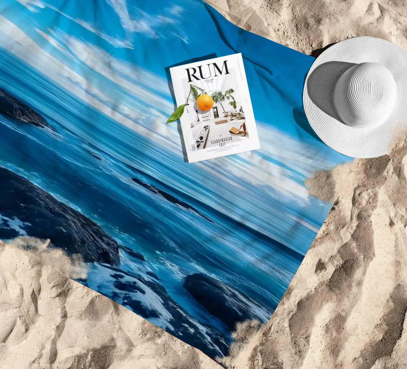 Cielo e mare telo mare da Wild Beauty