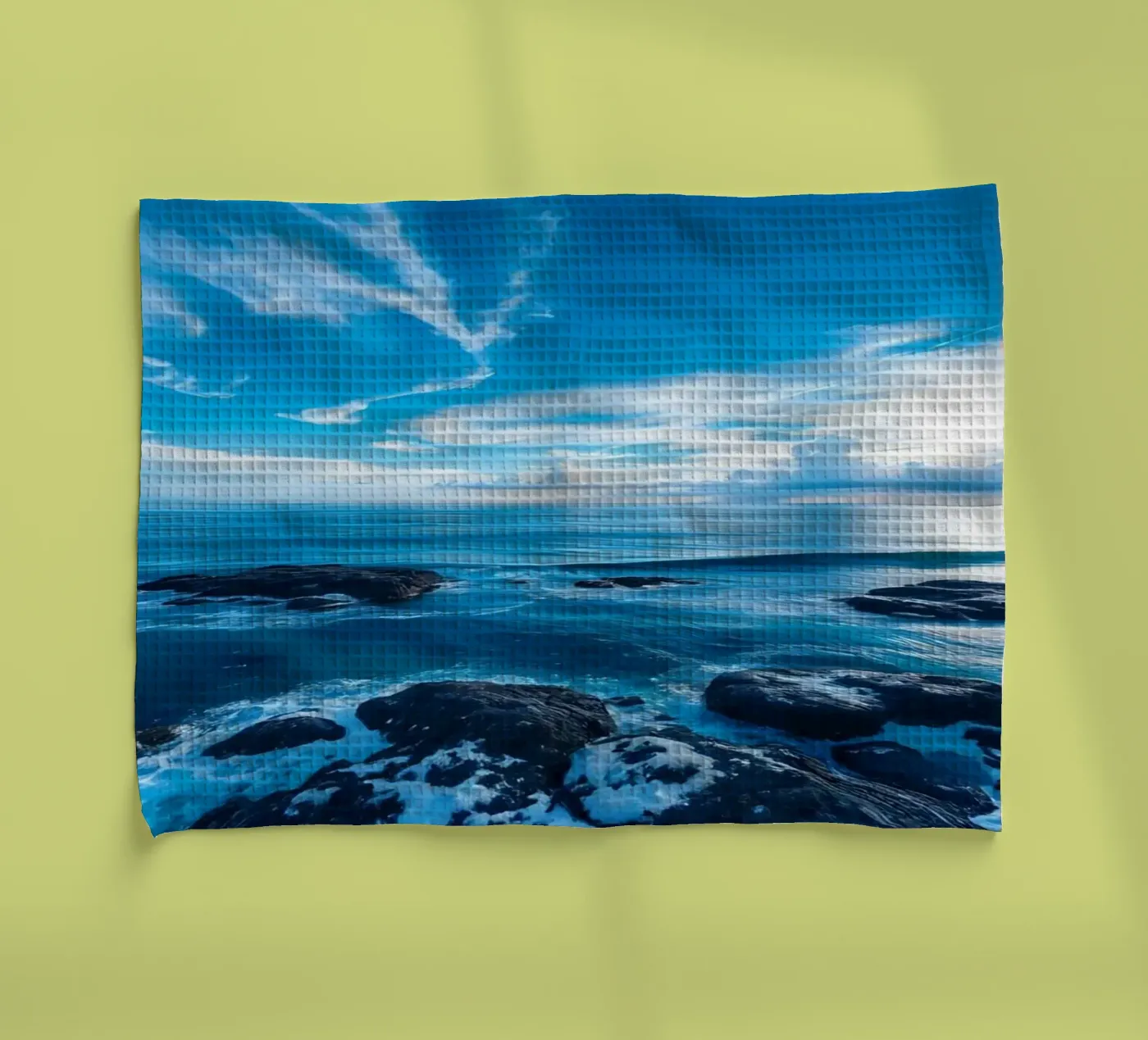 Cielo e mare canovaccio da cucina da Wild Beauty