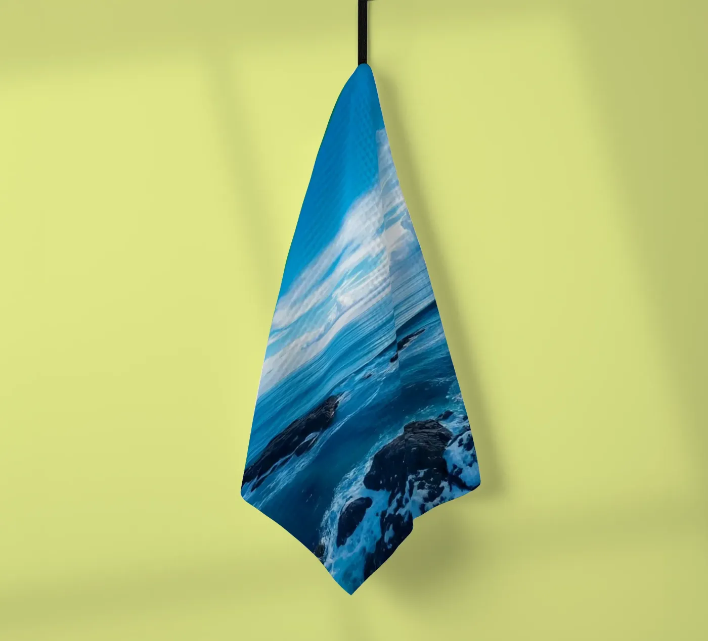 Cielo e mare canovaccio da cucina da Wild Beauty