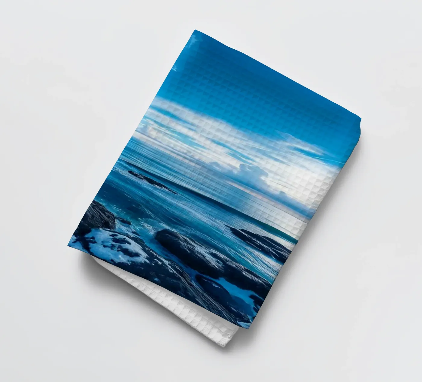 Cielo e mare canovaccio da cucina da Wild Beauty