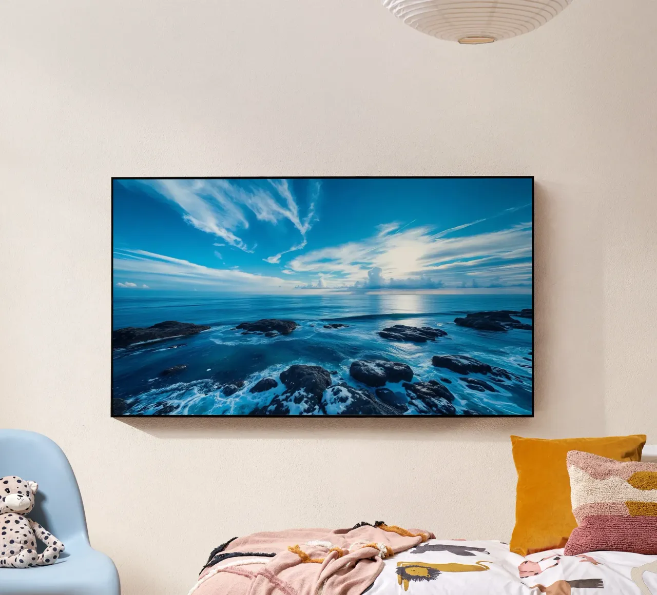 Cielo e mare plexiglass da Wild Beauty