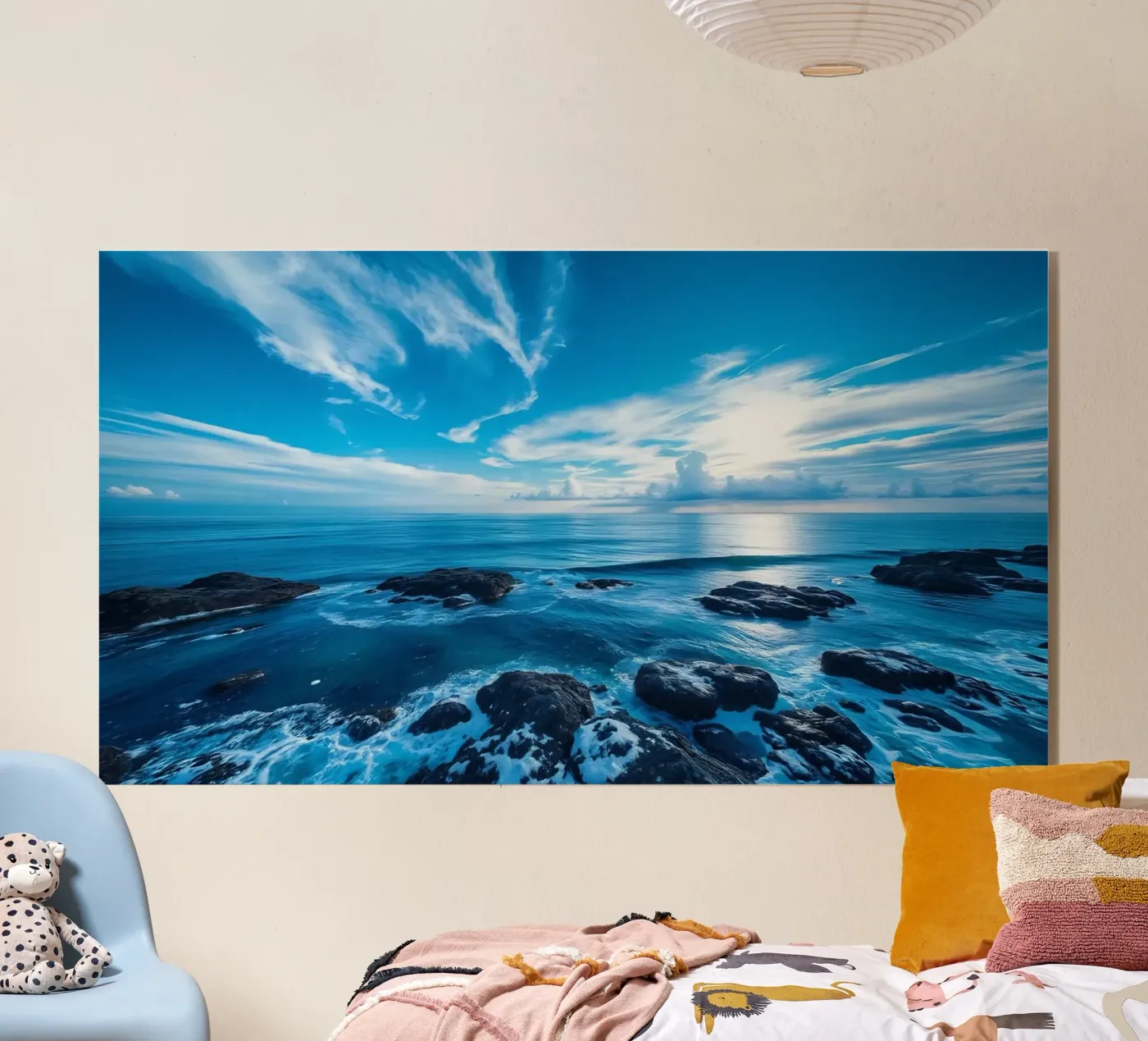 Cielo e mare plexiglass da Wild Beauty