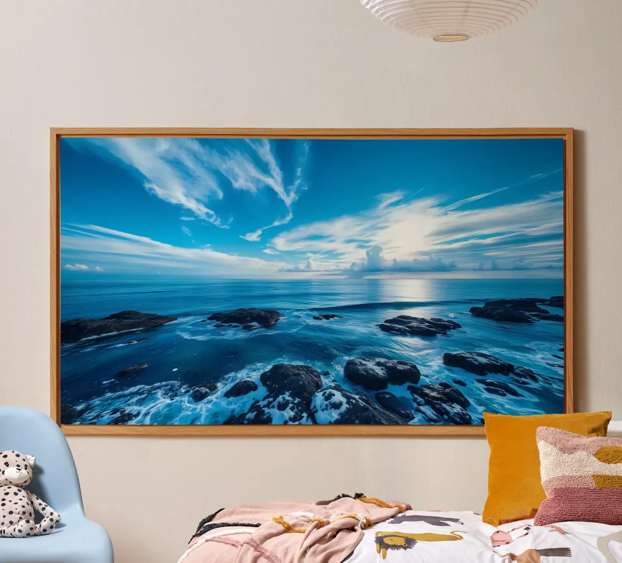 Cielo e mare alluminio dibond da Wild Beauty