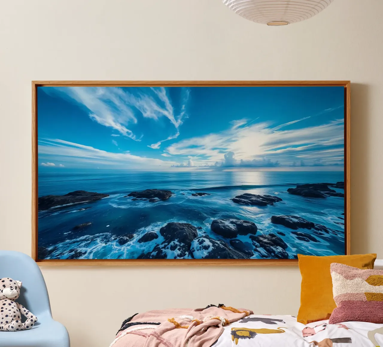 Cielo e mare tela da Wild Beauty