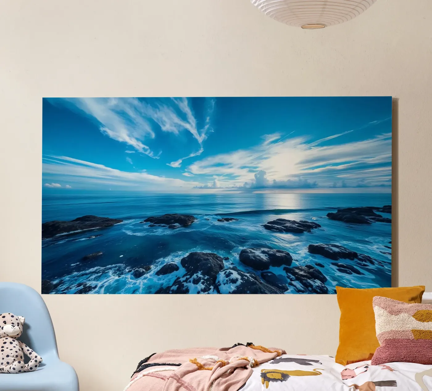 Cielo e mare tela da Wild Beauty