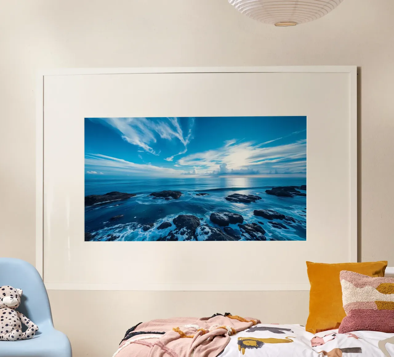 Cielo e mare poster da Wild Beauty