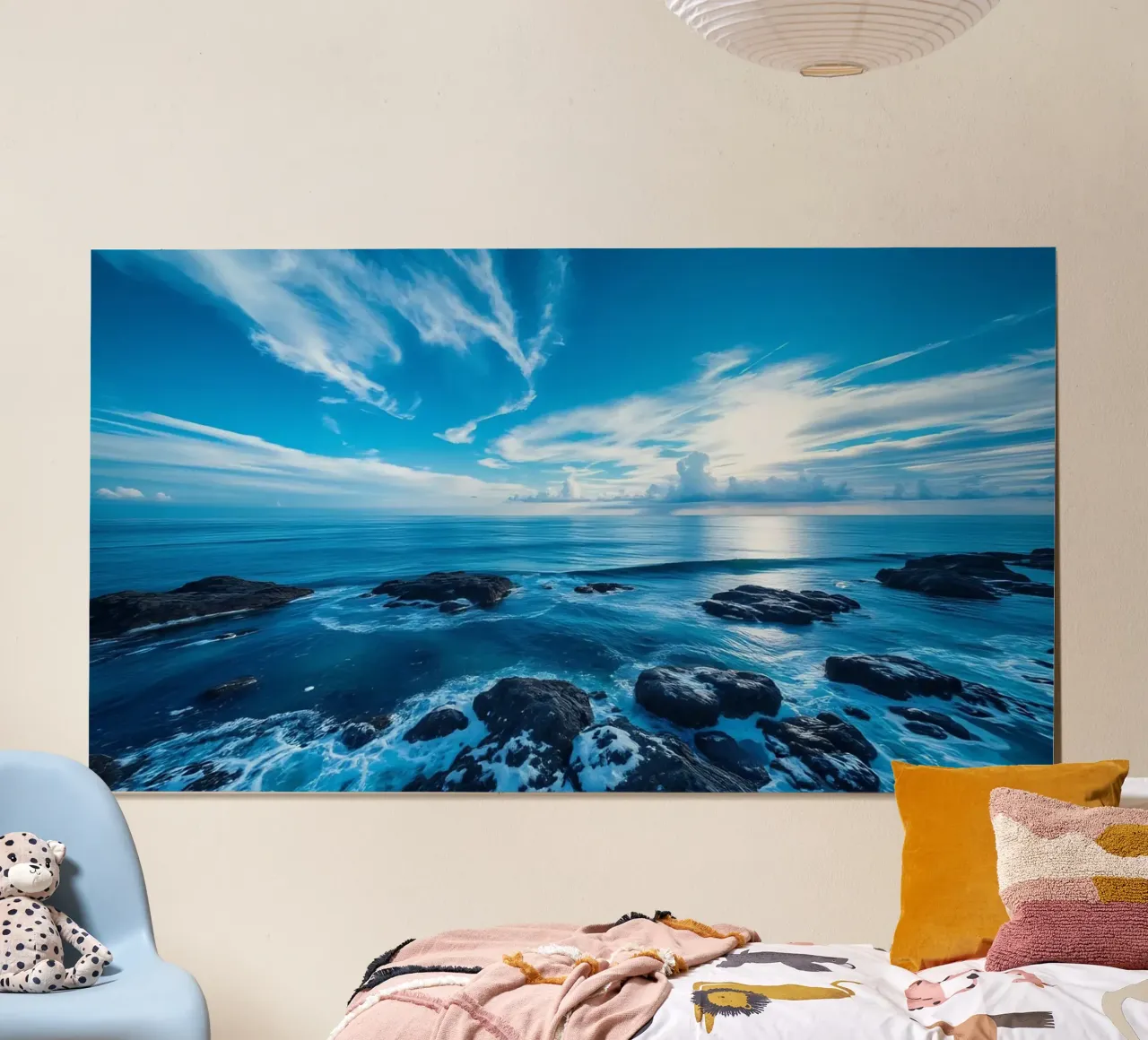 Cielo e mare poster da Wild Beauty