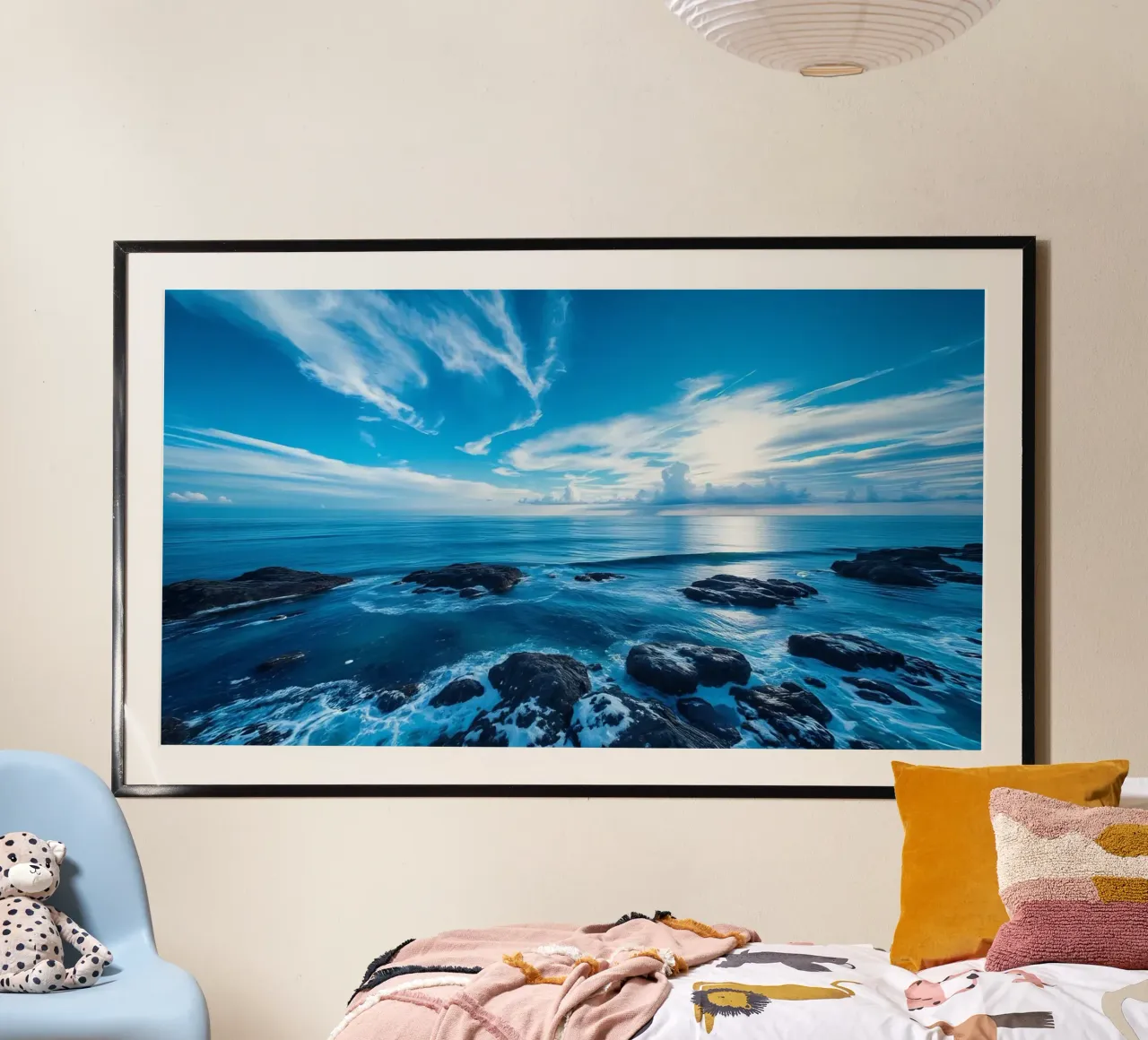 Cielo e mare poster da Wild Beauty