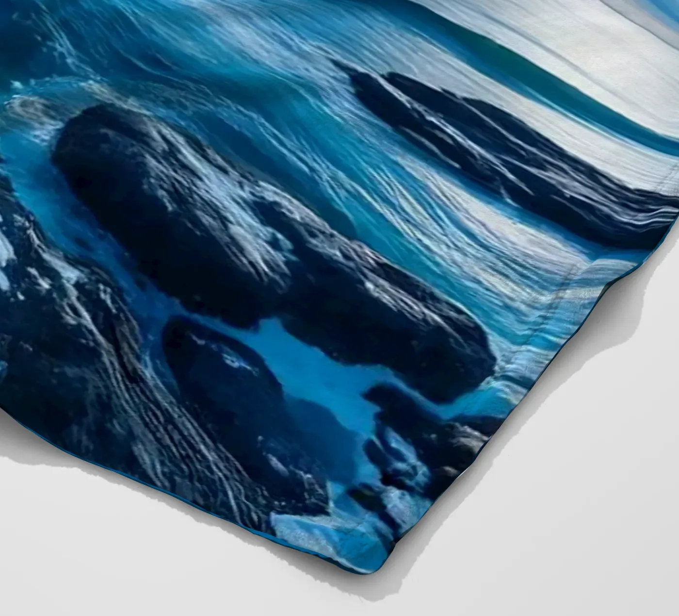 Cielo e mare coperta in pile da Wild Beauty