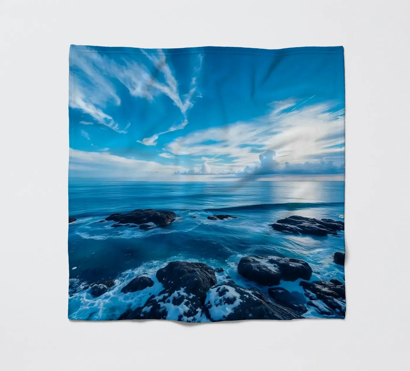 Cielo e mare coperta in pile da Wild Beauty