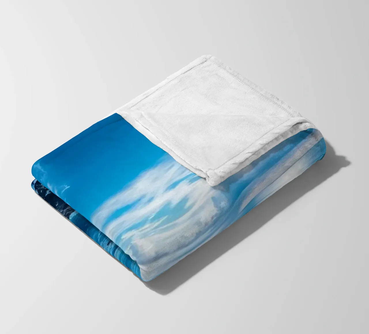 Cielo e mare coperta in pile da Wild Beauty