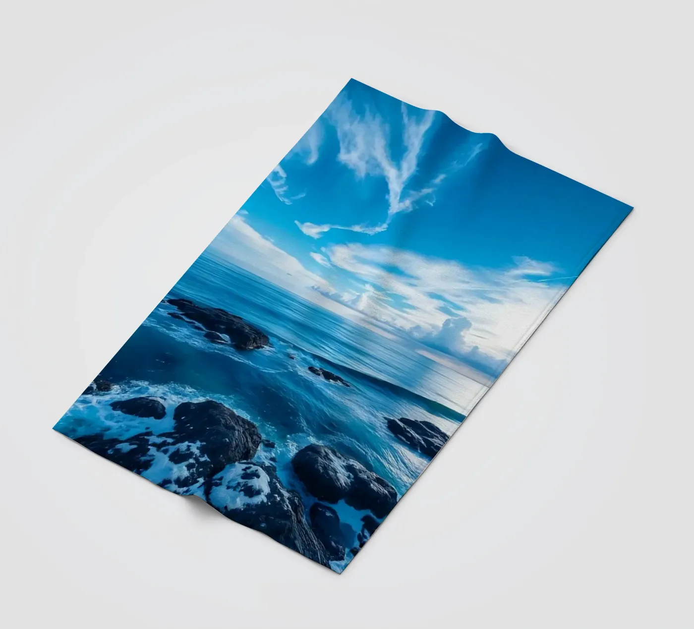 Cielo e mare coperta in pile da Wild Beauty