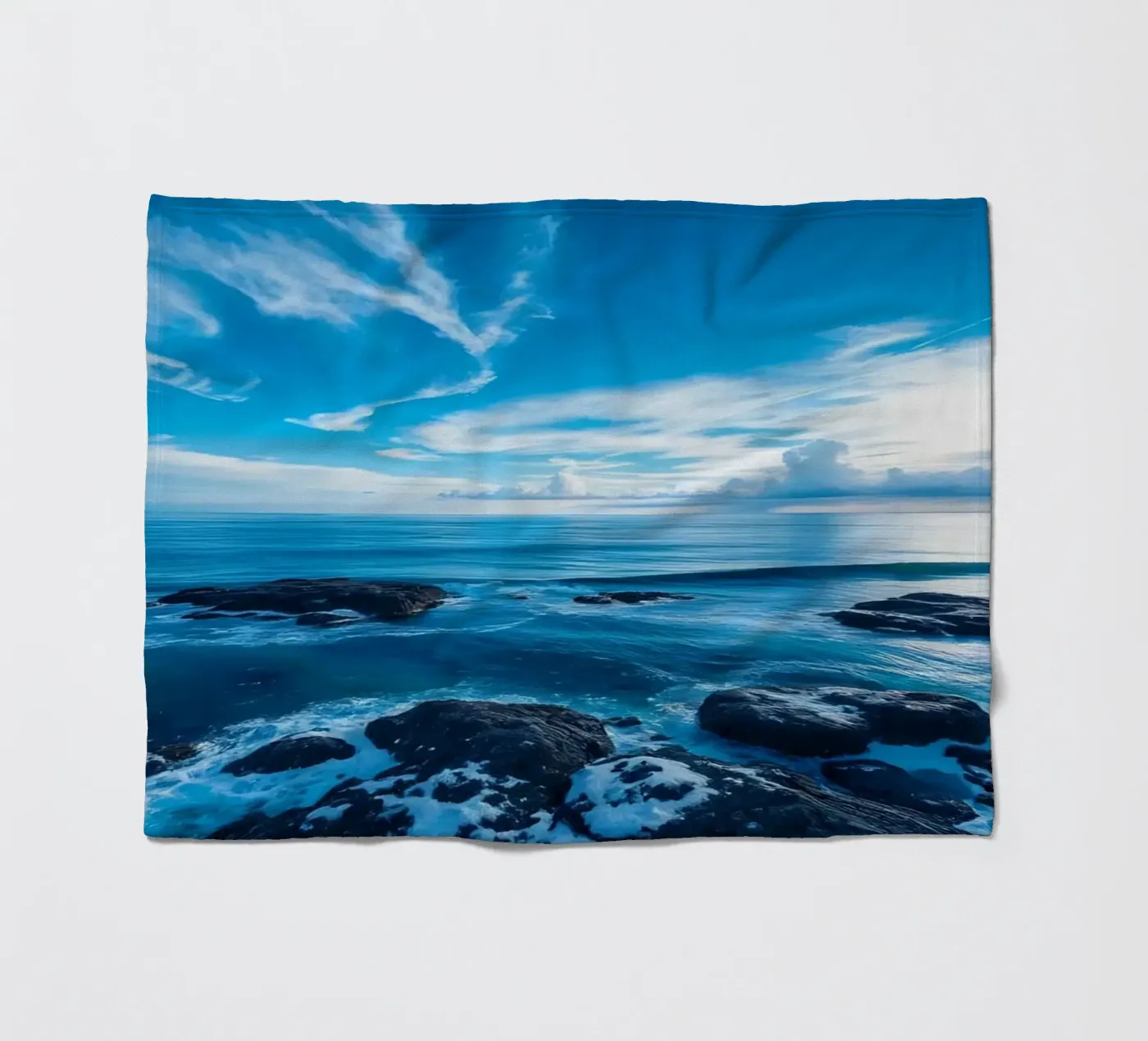 Cielo e mare coperta in pile da Wild Beauty