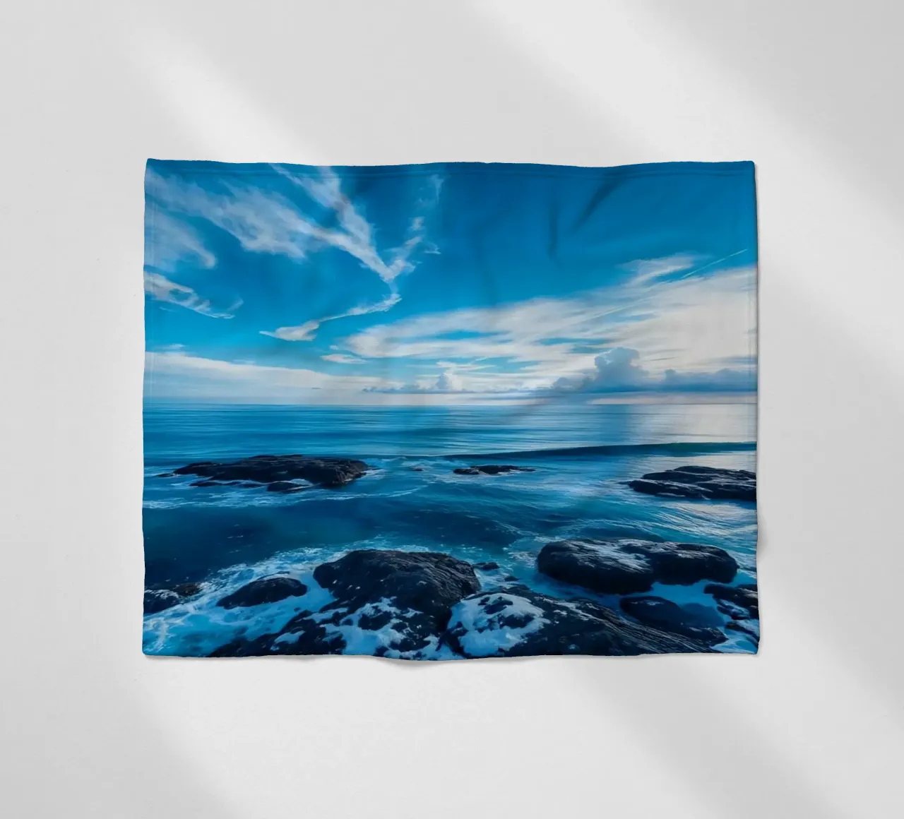 Cielo e mare coperta in pile da Wild Beauty