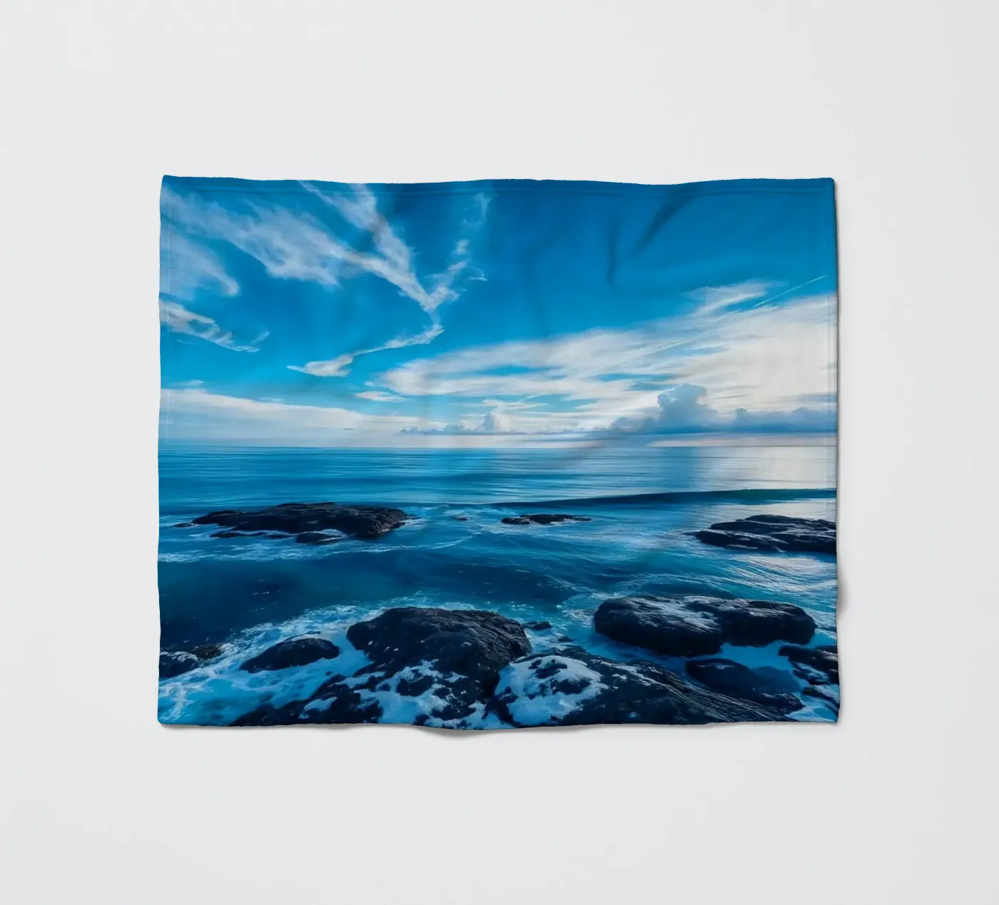 Cielo e mare coperta in pile da Wild Beauty