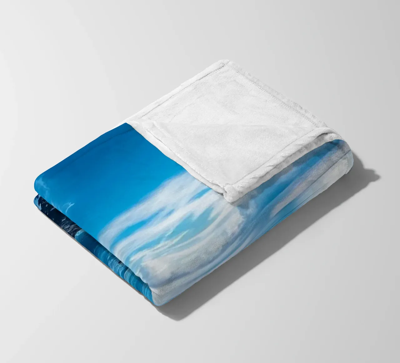 Cielo e mare coperta in pile da Wild Beauty