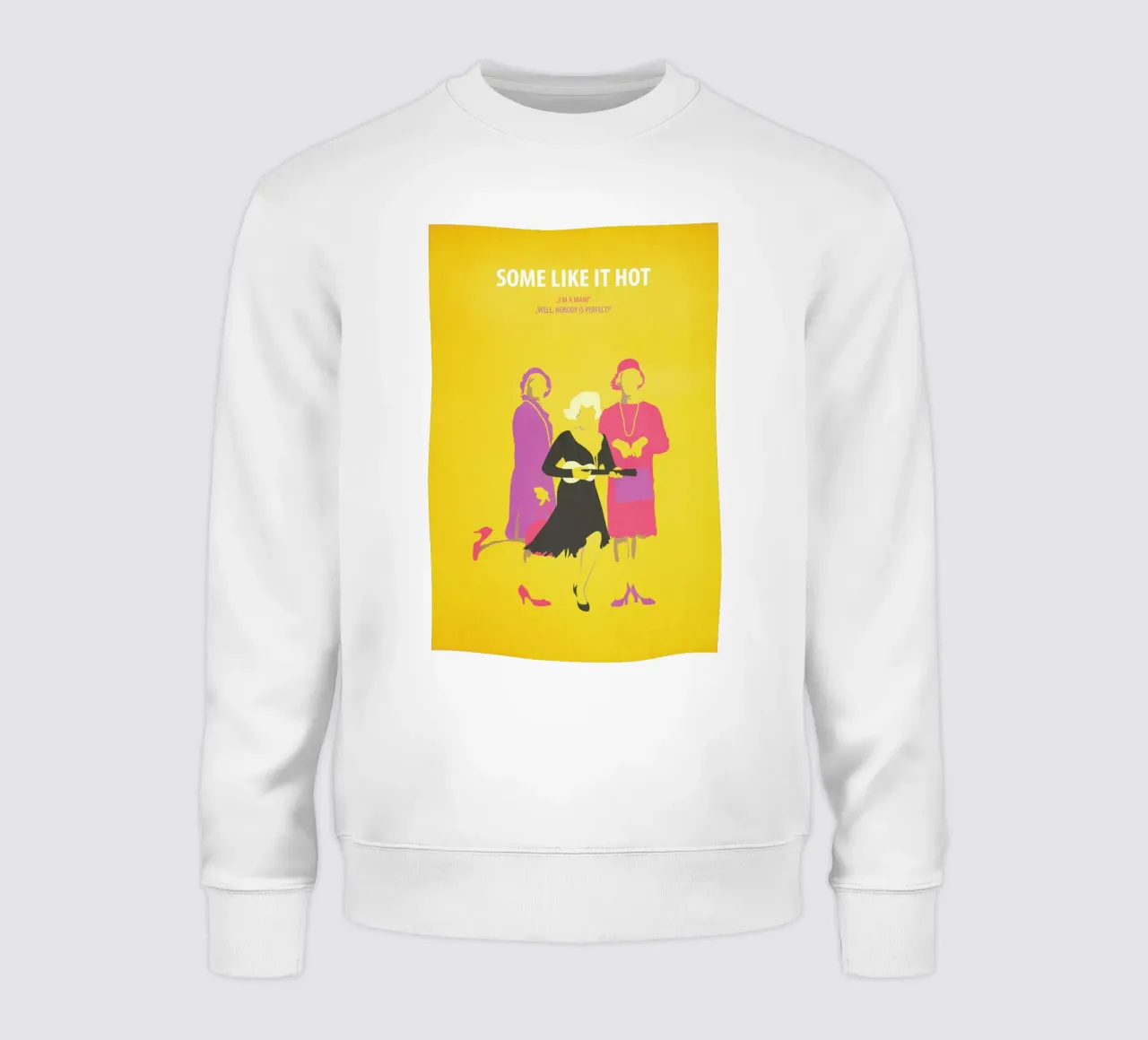 Some like it hot felpa da Fräulein Fisher