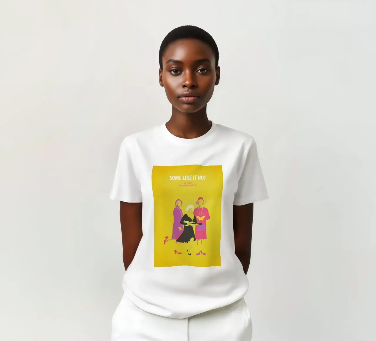 Some like it hot t-shirt da Fräulein Fisher
