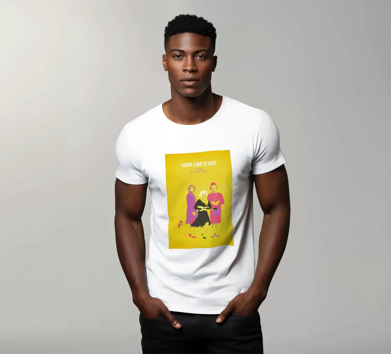 Some like it hot t-shirt da Fräulein Fisher