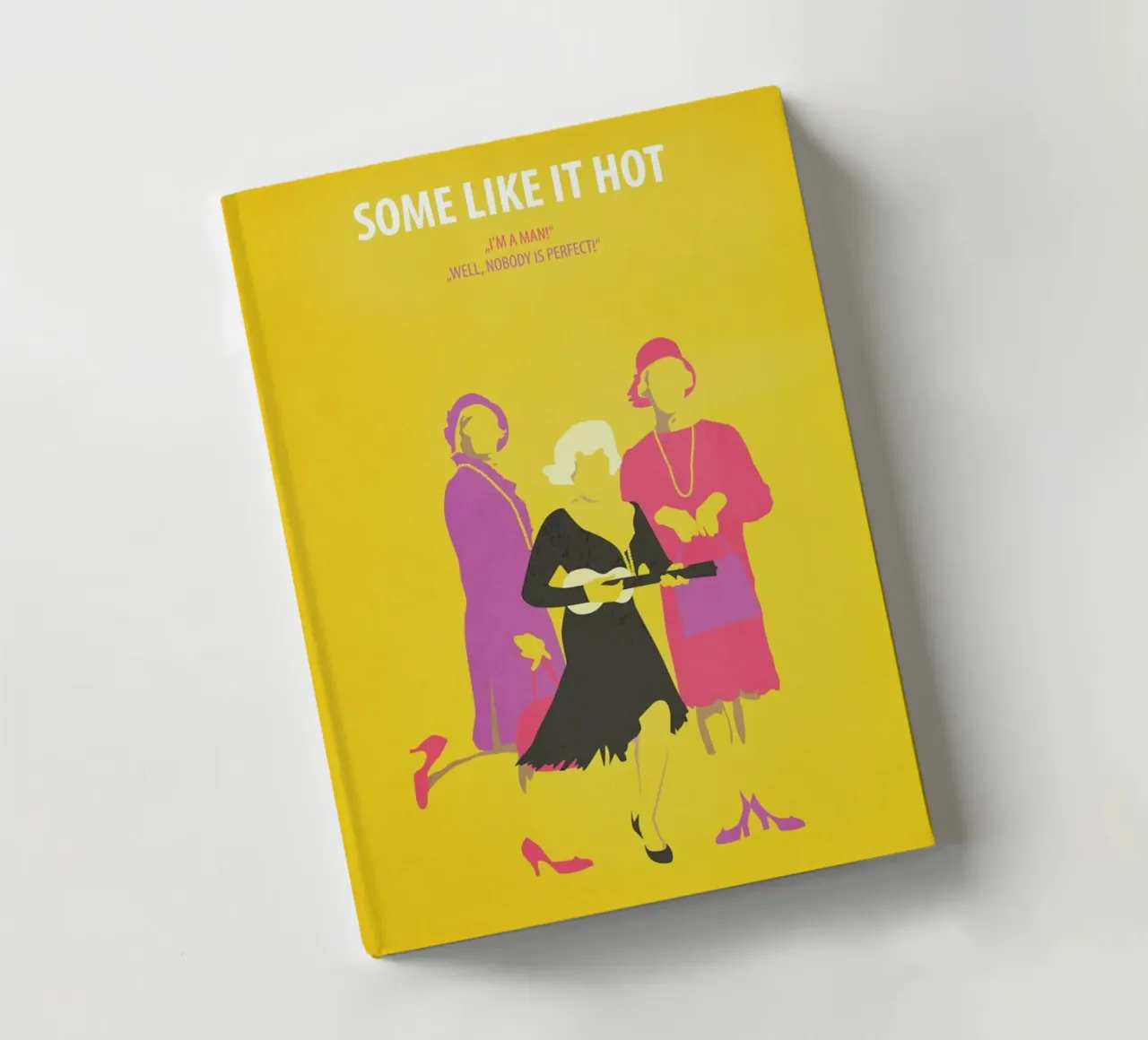 Some like it hot notebook by Fräulein Fisher