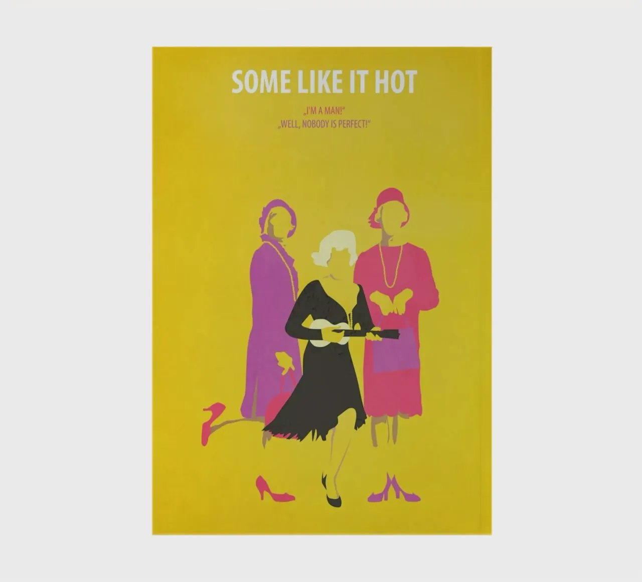 Some like it hot notebook by Fräulein Fisher