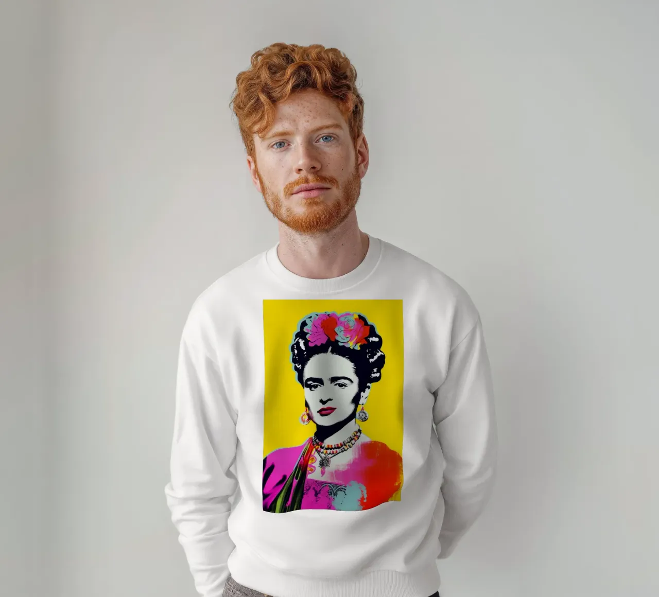 Oh Frida No 2 felpa da treechild