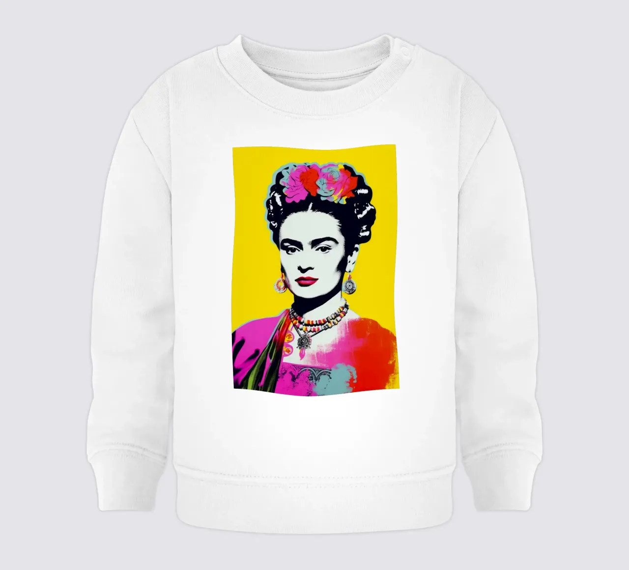 Oh Frida No 2 felpa neonato da treechild