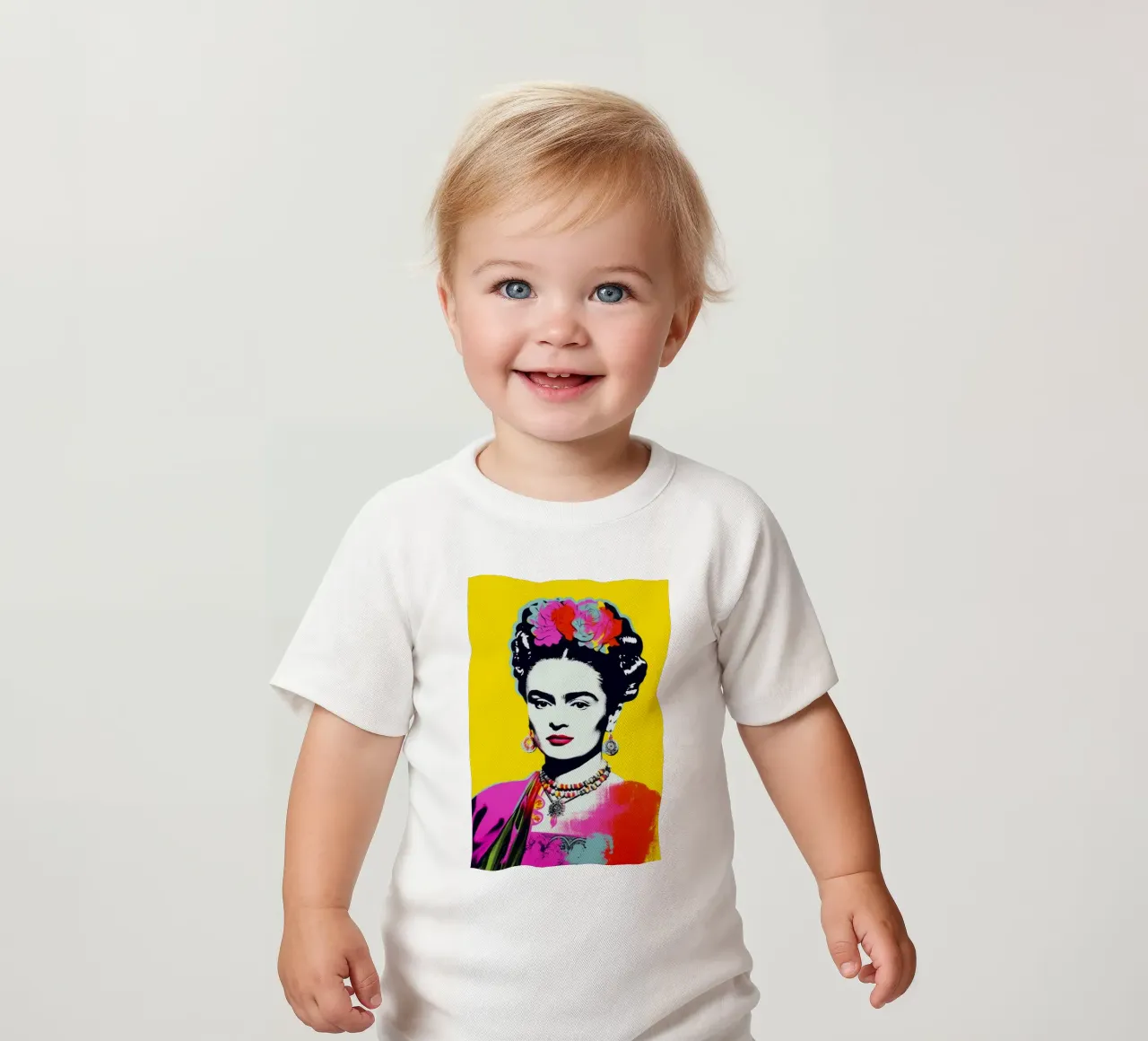 Oh Frida No 2 maglietta neonato da treechild