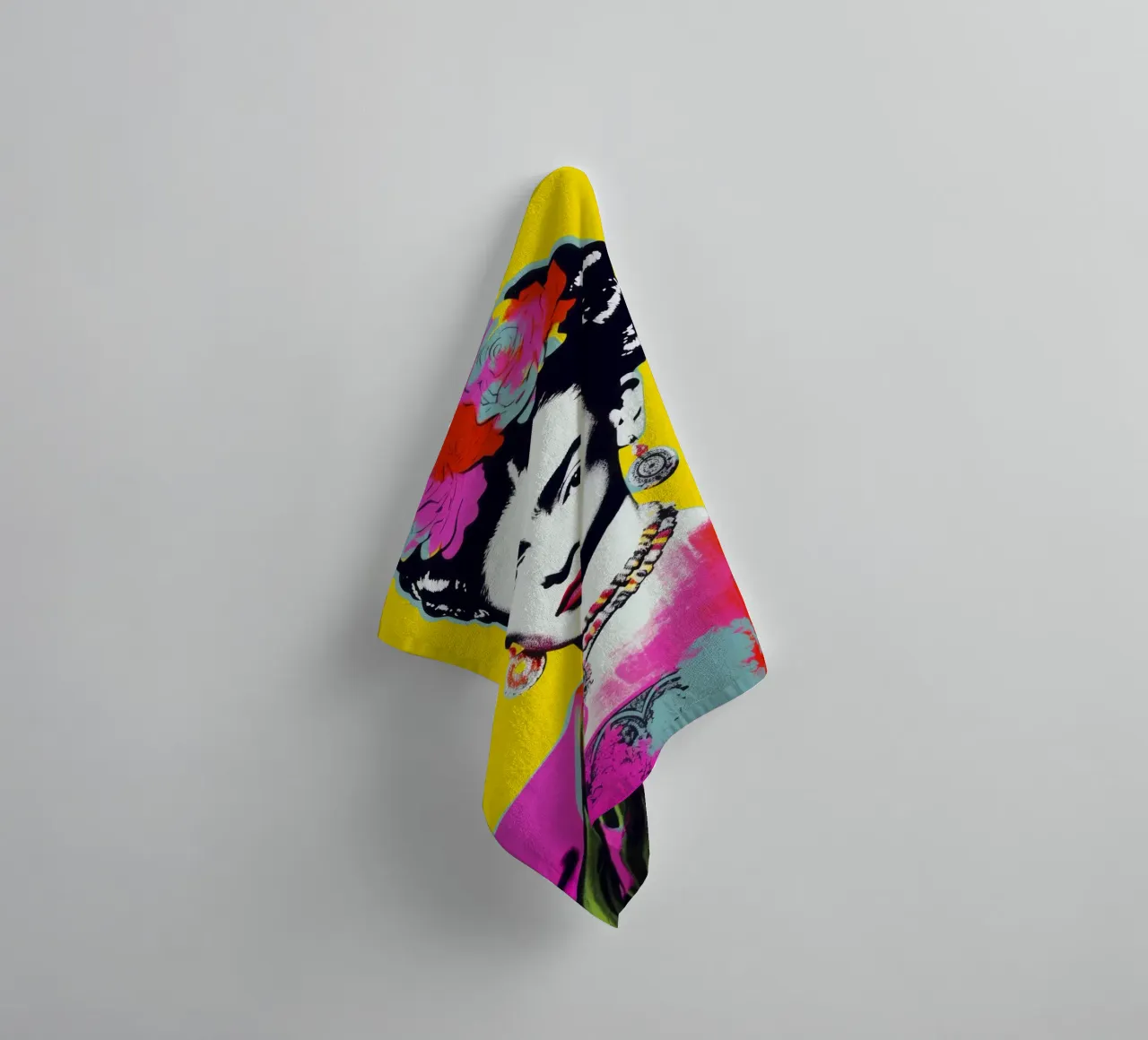 Oh Frida No 2 asciugamano da bagno da treechild